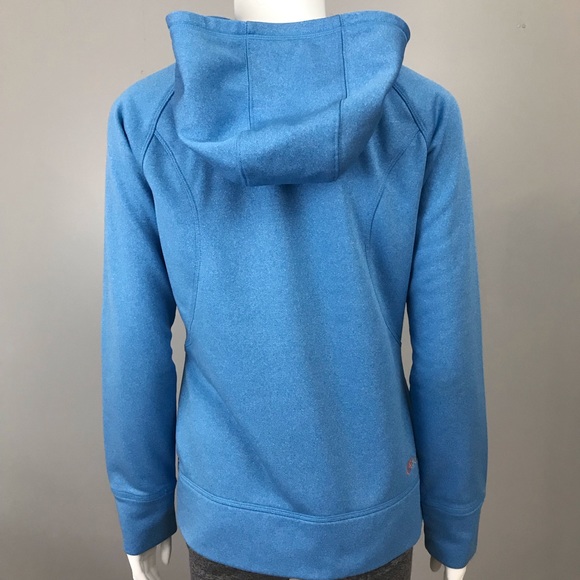 Cloudveil Hoodie Blue Medium Full Zip - Picture 5 of 8
